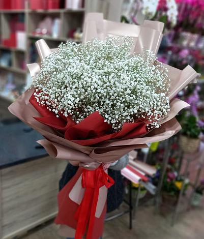 Букет цветов из: Гипсофила в Бужаниново