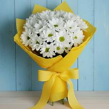 Букет цветов из:  Хризантемы в Бужаниново