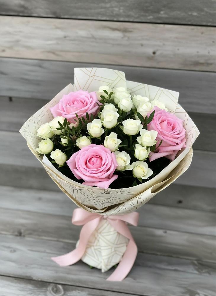 Букет цветов из: Розы в Бужаниново