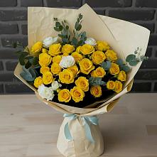 Букет цветов из:  Розы в Бужаниново