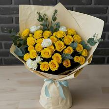 Букет цветов из:  Розы в Бужаниново