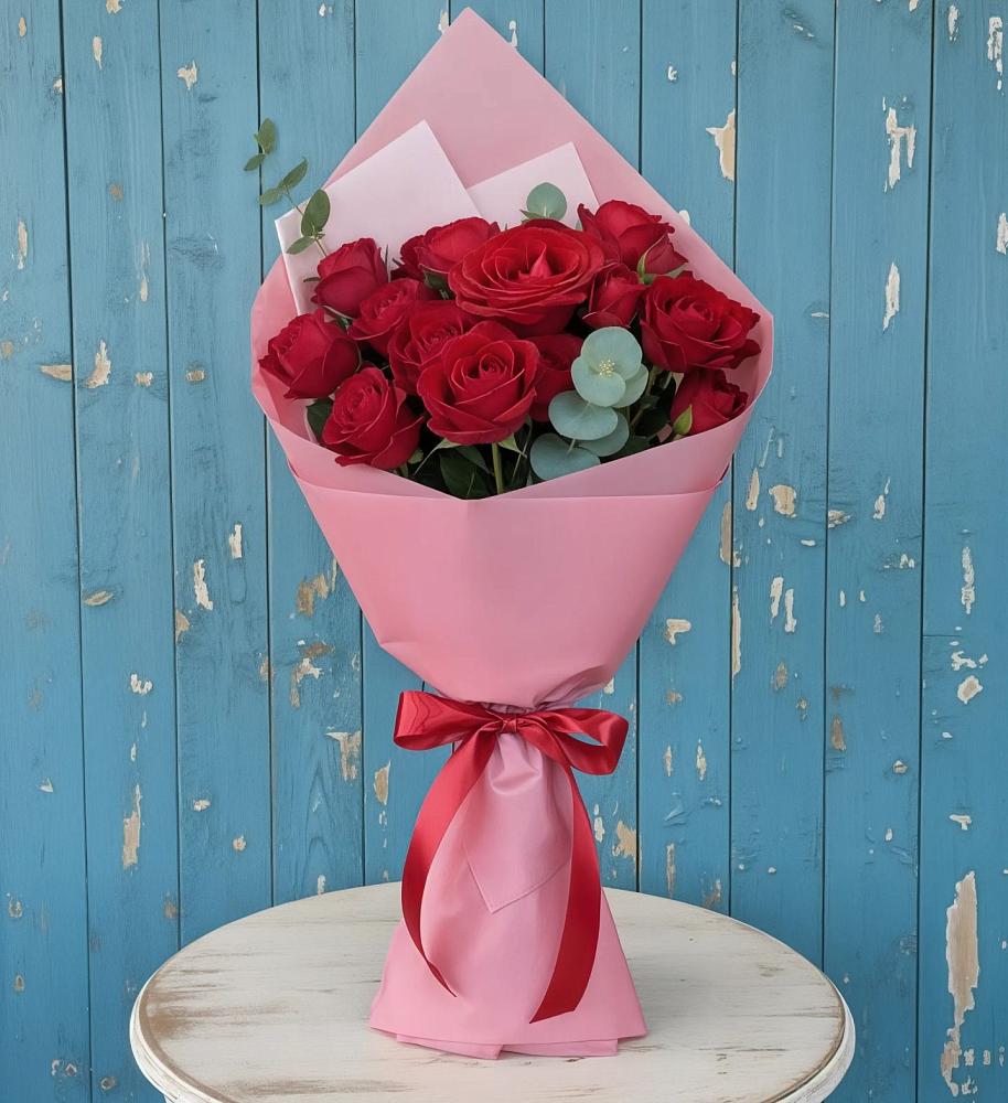 Букет цветов из: Розы в Бужаниново