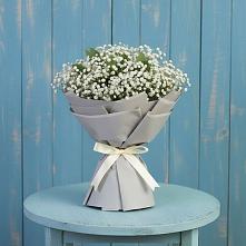 Букет цветов из:  Гипсофила в Бужаниново