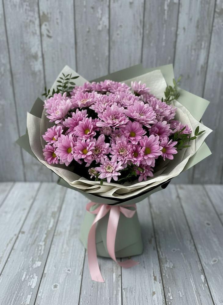 Букет цветов из: Хризантемы в Бужаниново