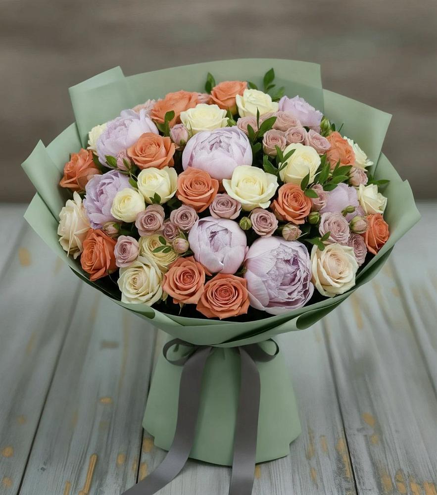 Букет Мороженное в Бужаниново