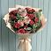 Букет цветов из: Гвоздики и Розы в Бужаниново