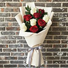 Букет цветов из:  Розы в Бужаниново