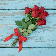 Букет Красные розы в Бужаниново