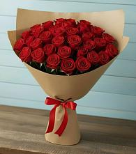Букет Красные розы Милано в Бужаниново