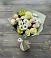 Букет цветов из: Альстромерии, Розы и Хризантемы в Бужаниново