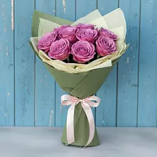 Букет Розы Фёрст Леди в Бужаниново