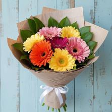 Букет цветов из:  Герберы в Бужаниново