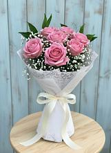Букет цветов из:  Розы #REPLACE_PRED# Бужаниново