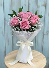 Букет цветов из:  Розы в Бужаниново