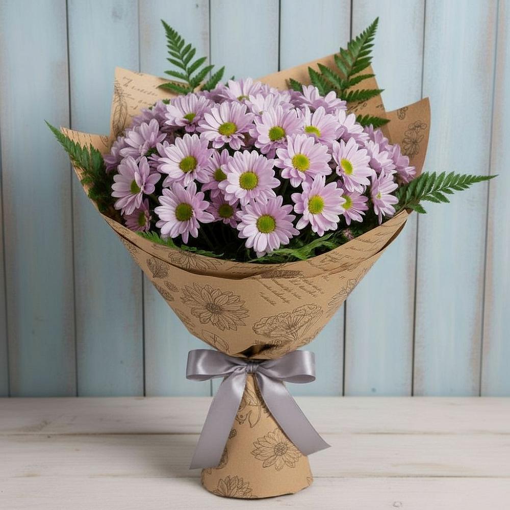 Букет цветов из: Хризантемы в Бужаниново