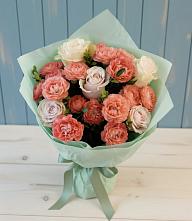 Букет цветов из:  Розы #REPLACE_PRED# Бужаниново