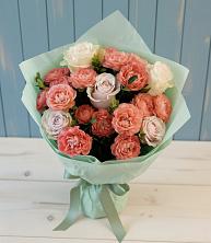 Букет цветов из:  Розы в Бужаниново