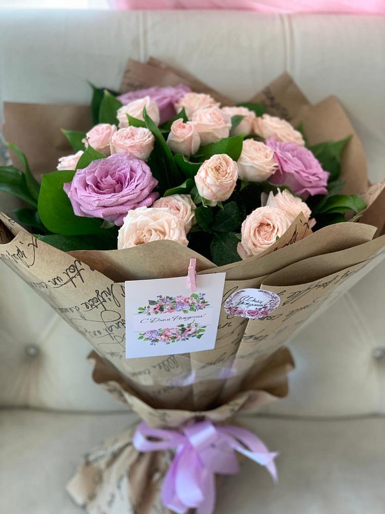 Букет цветов из: Розы в Бужаниново