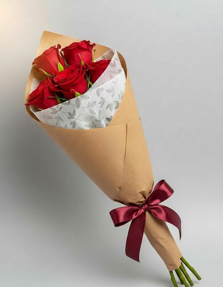 Букет цветов из: Розы в Бужаниново