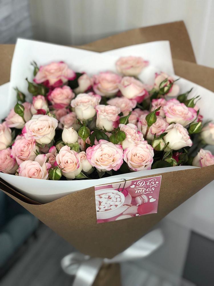 Букет цветов из: Розы в Бужаниново