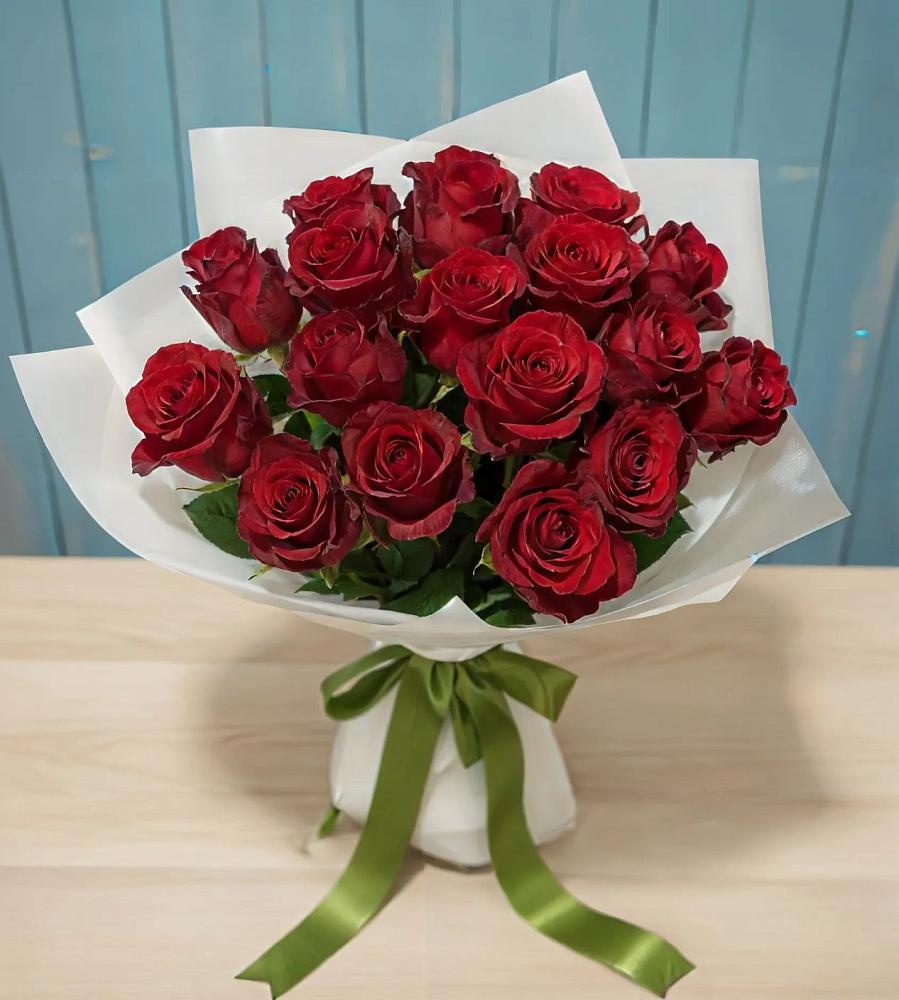 Букет Красные розы в Бужаниново