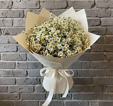 Букет цветов из:  Ромашки в Бужаниново
