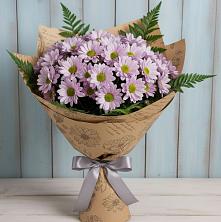 Букет цветов из:  Хризантемы в Бужаниново