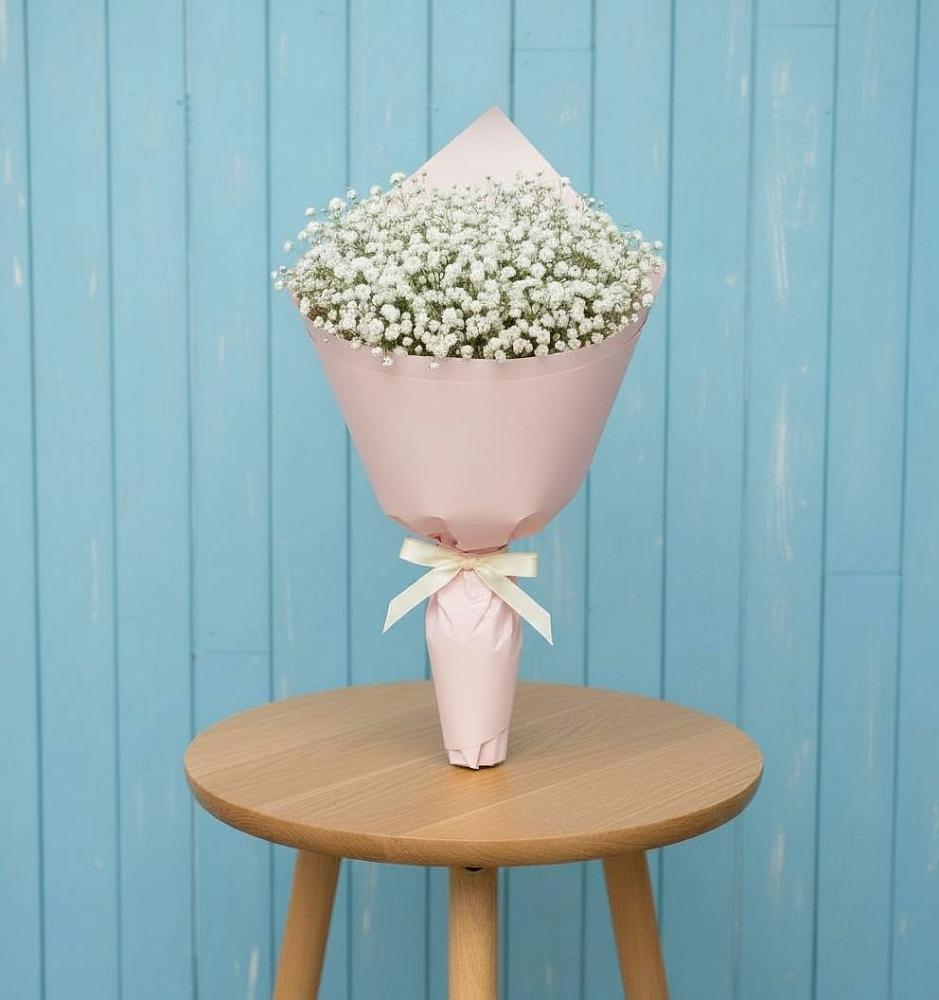 Букет цветов из: Гипсофила в Бужаниново