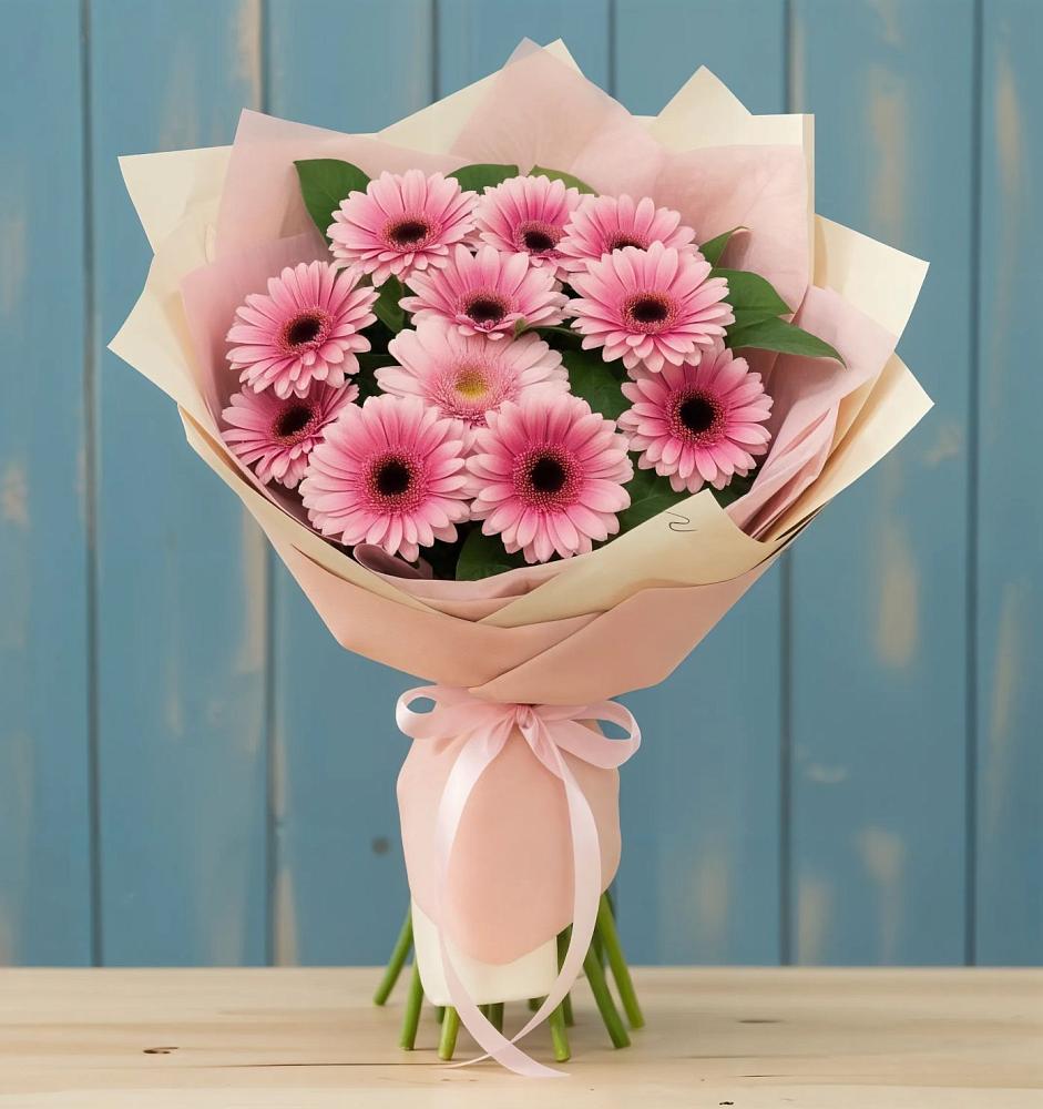 Букет цветов из: Герберы в Бужаниново