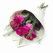 Букет цветов из:  Розы в Бужаниново