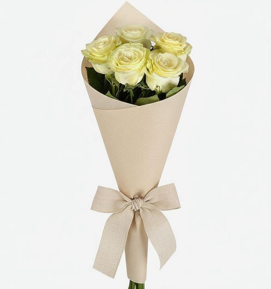 Букет цветов из: Розы в Бужаниново