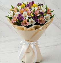 Букет цветов из:  Альстромерии в Бужаниново