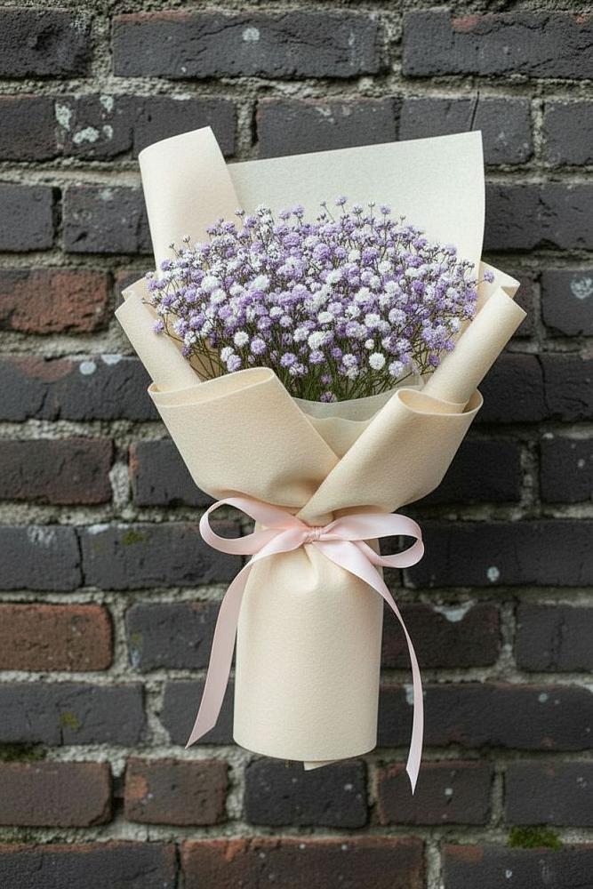 Букет цветов из: Гипсофила в Бужаниново