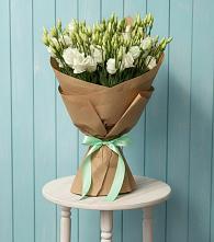 Букет цветов из:  Лизиантусы в Бужаниново