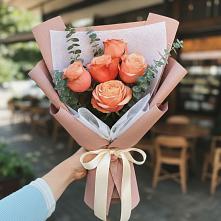 Букет цветов из:  Розы в Бужаниново