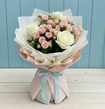 Букет цветов из:  Розы в Бужаниново