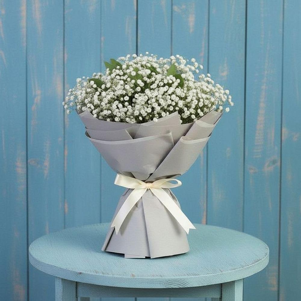 Букет цветов из: Гипсофила в Бужаниново