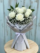 Букет цветов из:  Розы в Бужаниново
