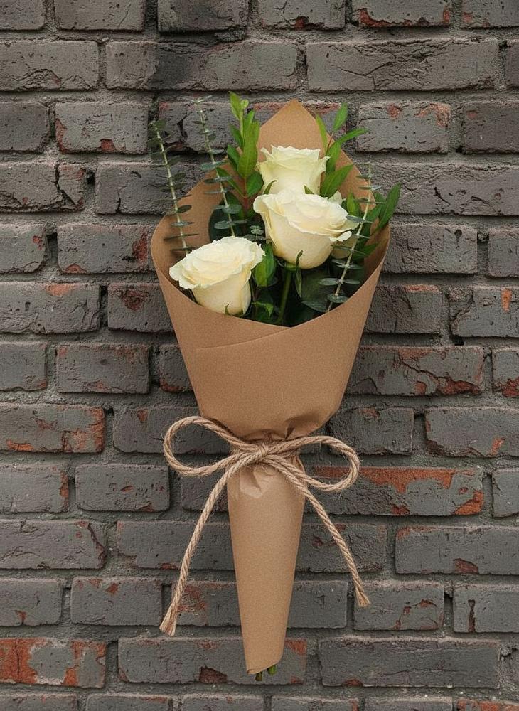 Букет цветов из: Розы в Бужаниново