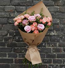 Букет цветов из:  Розы в Бужаниново