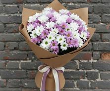 Букет цветов из:  Хризантемы в Бужаниново