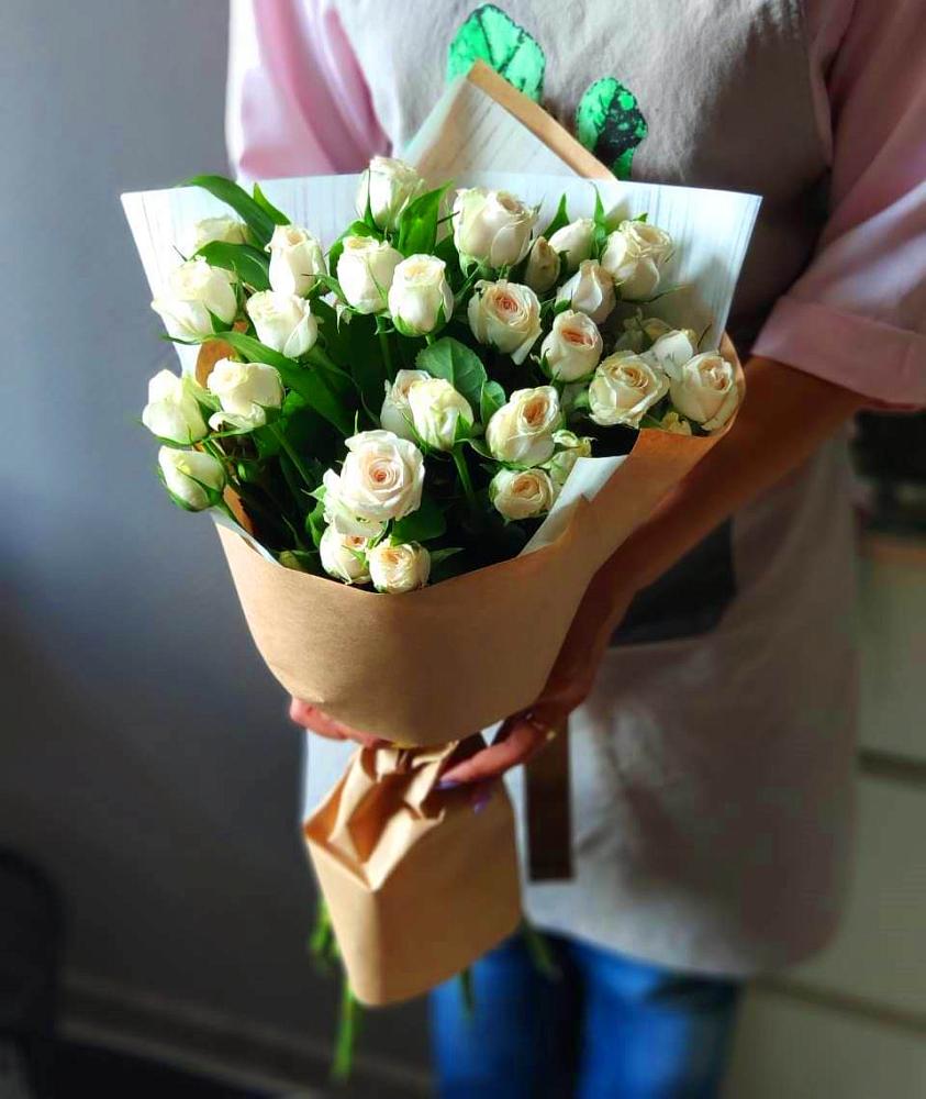 Букет цветов из: Розы в Бужаниново