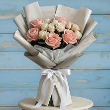 Букет цветов из:  Розы в Бужаниново