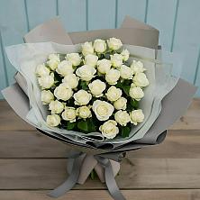 Букет Белоснежная нежность в Бужаниново