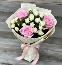 Букет цветов из:  Розы в Бужаниново