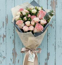 Букет цветов из:  Розы в Бужаниново