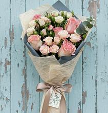 Букет цветов из:  Розы в Бужаниново
