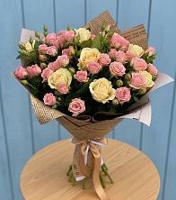 Букет цветов из:  Розы в Бужаниново