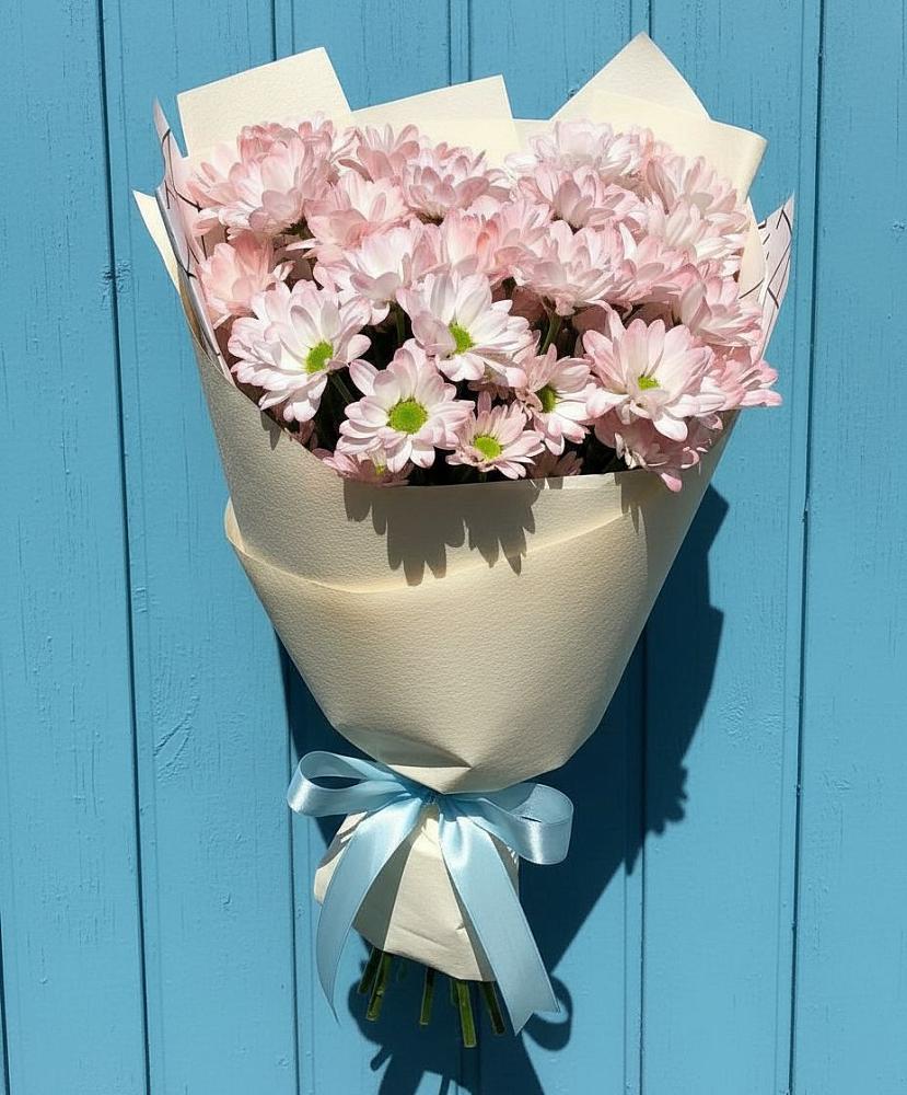 Букет цветов из: Хризантемы в Бужаниново