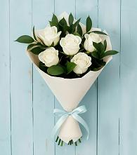 Букет цветов из:  Розы в Бужаниново